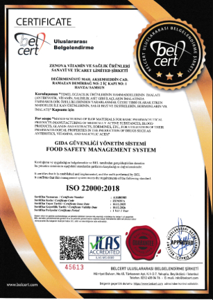 Uluslararası Belgelendirme