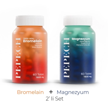 Bromelain + Magnesium (2-piece Set)