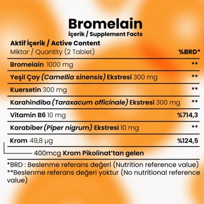 Bromelain Kompleks + Magnezyum + Kolajen Peptit Kompleks (3'lü Set)